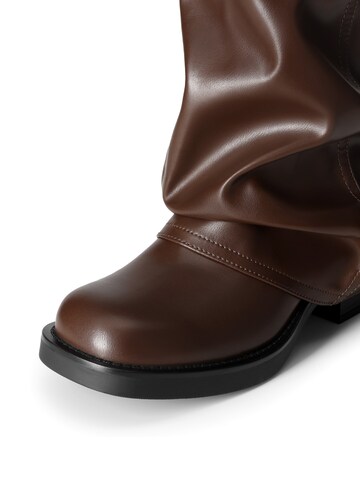 Boots Dream Pairs en marron