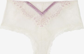 INTIMISSIMI Boyshorts in White: front