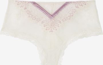 INTIMISSIMI Boyshorts in White: front