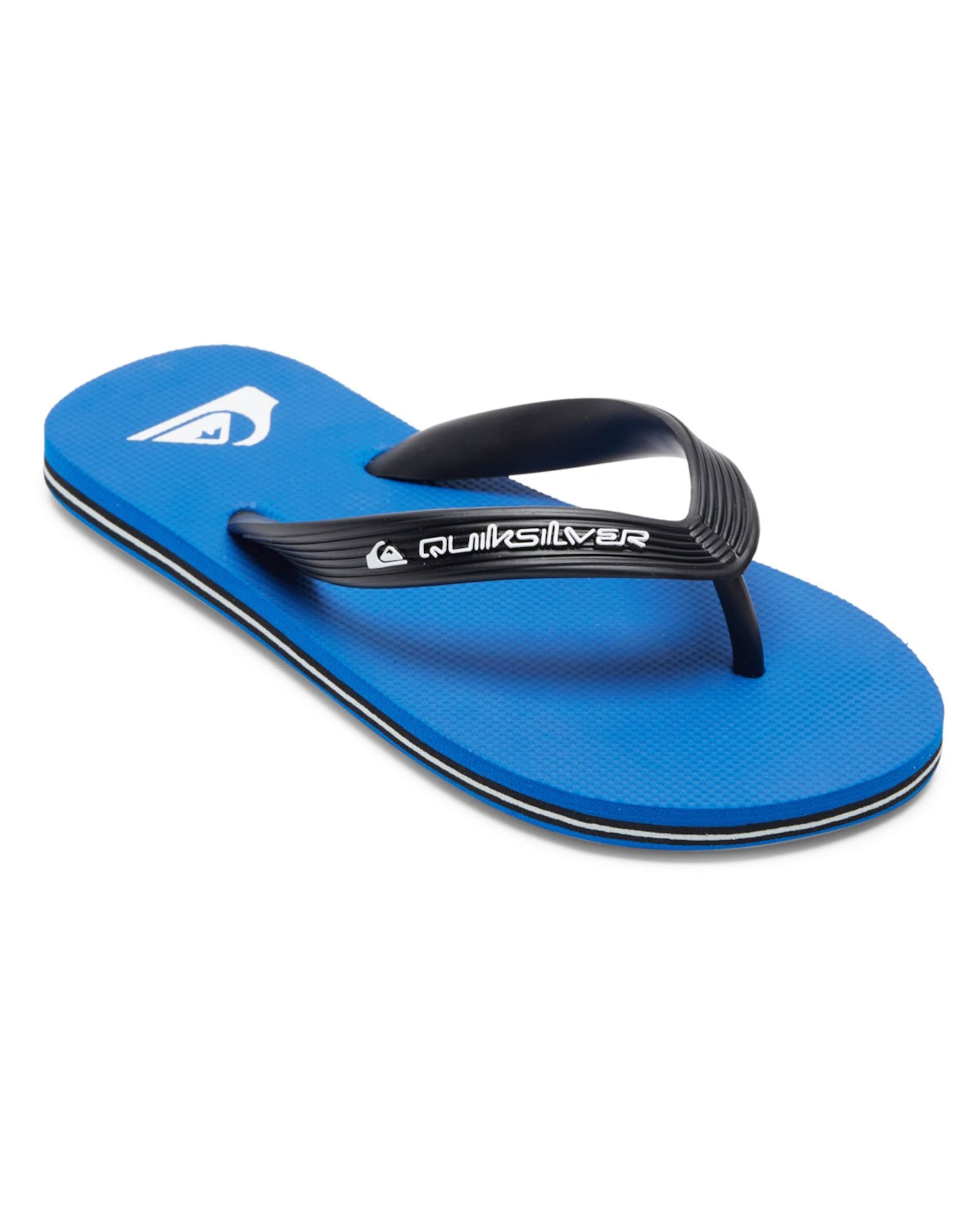 QUIKSILVER Zehentrenner 'Molokai Core' in Blau