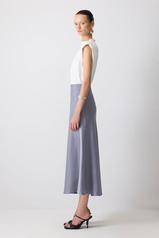 Touche Prive Skirt in Grey