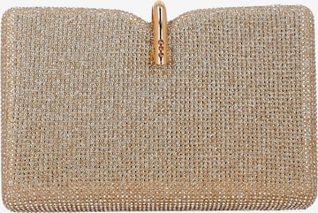 usha BLACK LABEL Clutch in Gold: front