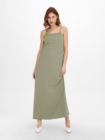 ONLY Φόρεμα 'May' σε πράσινο: μπροστά