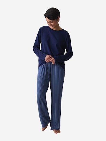 TRIUMPH Longsleeve ' Red Label Mix & Match ' in Blau