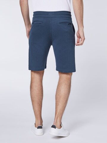 Oklahoma Jeans Regular Shorts in Blau