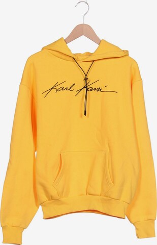 Karl Kani Sweatshirt & Zip-Up Hoodie in S in Yellow: front