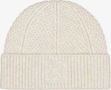 CODELLO Beanie in Beige: front