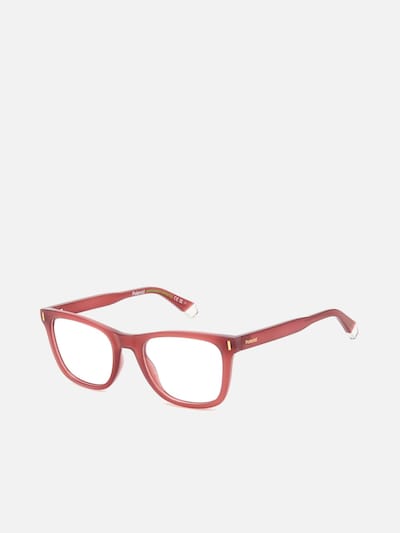 Occhiali da sole in 51 Polaroid di colore rosso, Visualizzazione prodotti