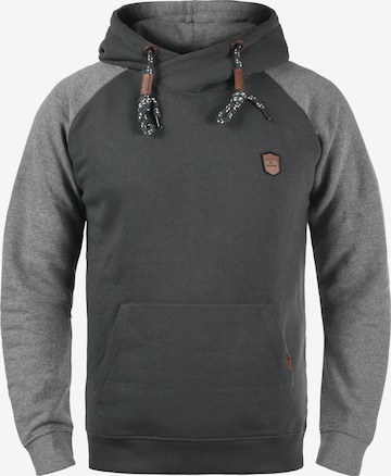 INDICODE JEANS Sweatshirt 'Toney' in Grey: front