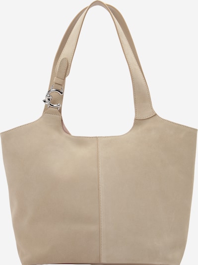 Pirkinių krepšys 'C-EASY' iš Coccinelle, spalva – rausvai pilka, Prekių apžvalga