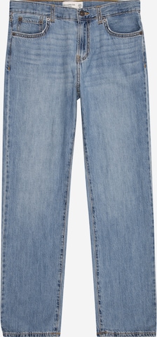 mėlyna Abercrombie & Fitch Laisvas Džinsai: priekis