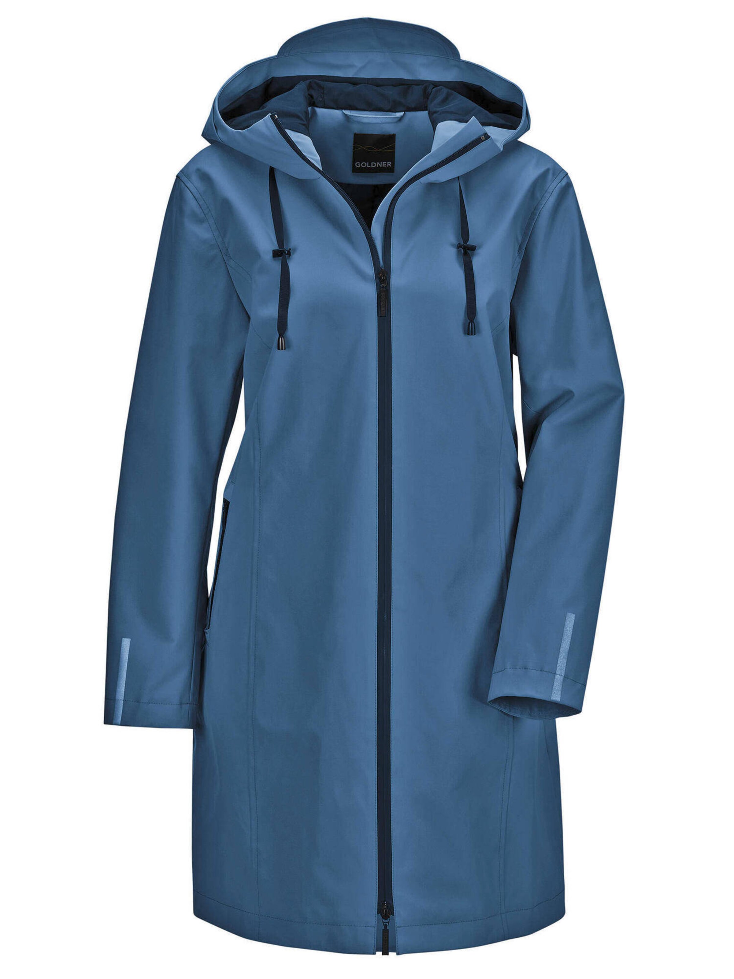 Veste fonctionnelle Goldner en bleu : devant