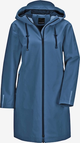 Goldner Weatherproof jacket in Blue: front