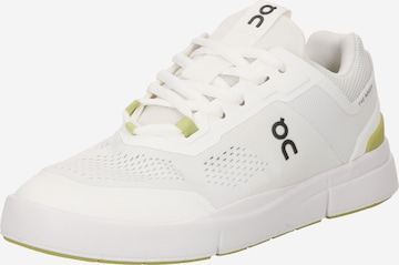 On Sneaker low 'THE ROGER' i hvid: forside