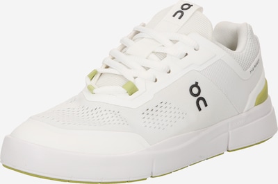 Sneaker low 'THE ROGER' On pe negru / alb, Vizualizare produs