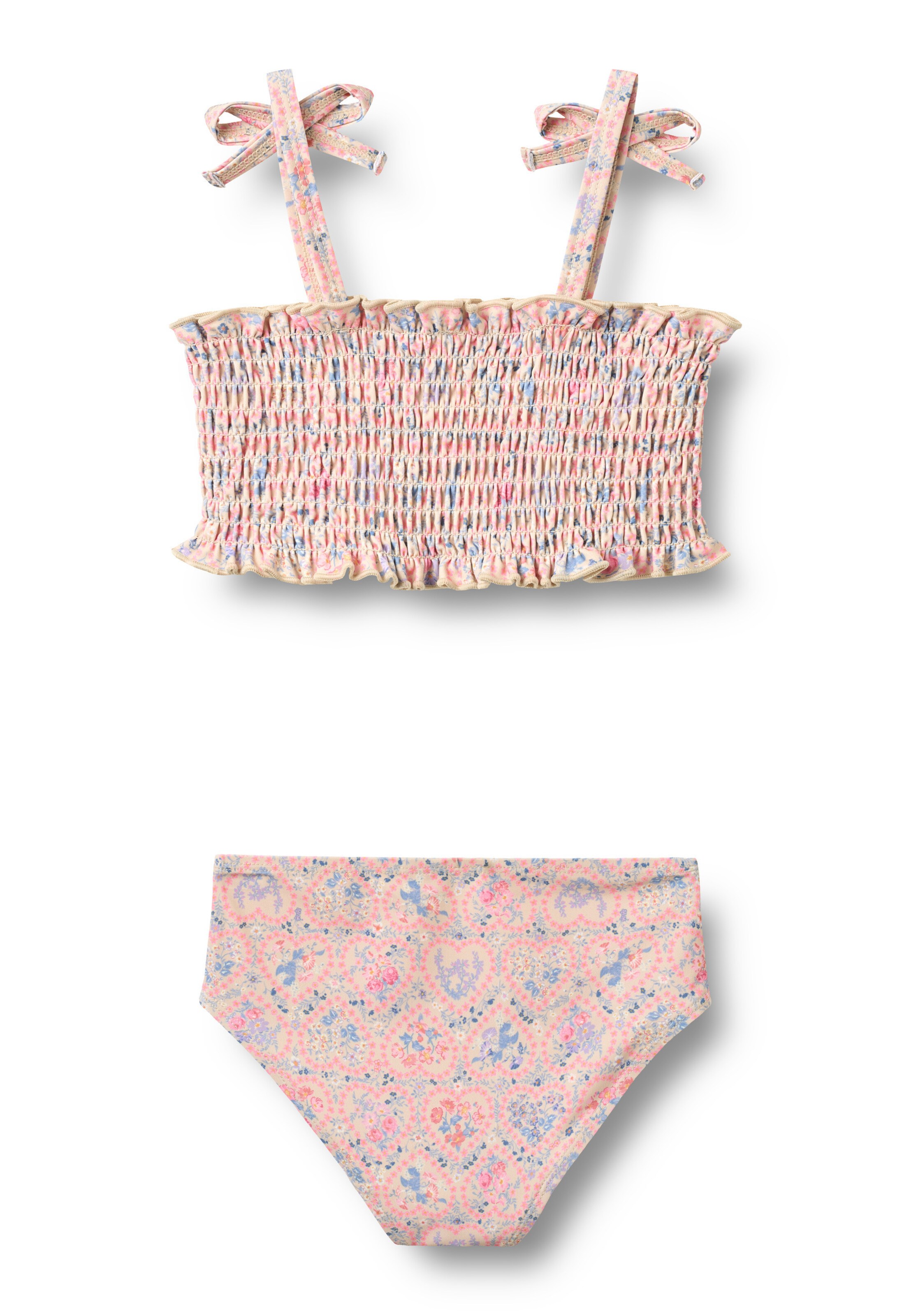 WHEAT - Bandeau Biquíni 'Carla' em rosa