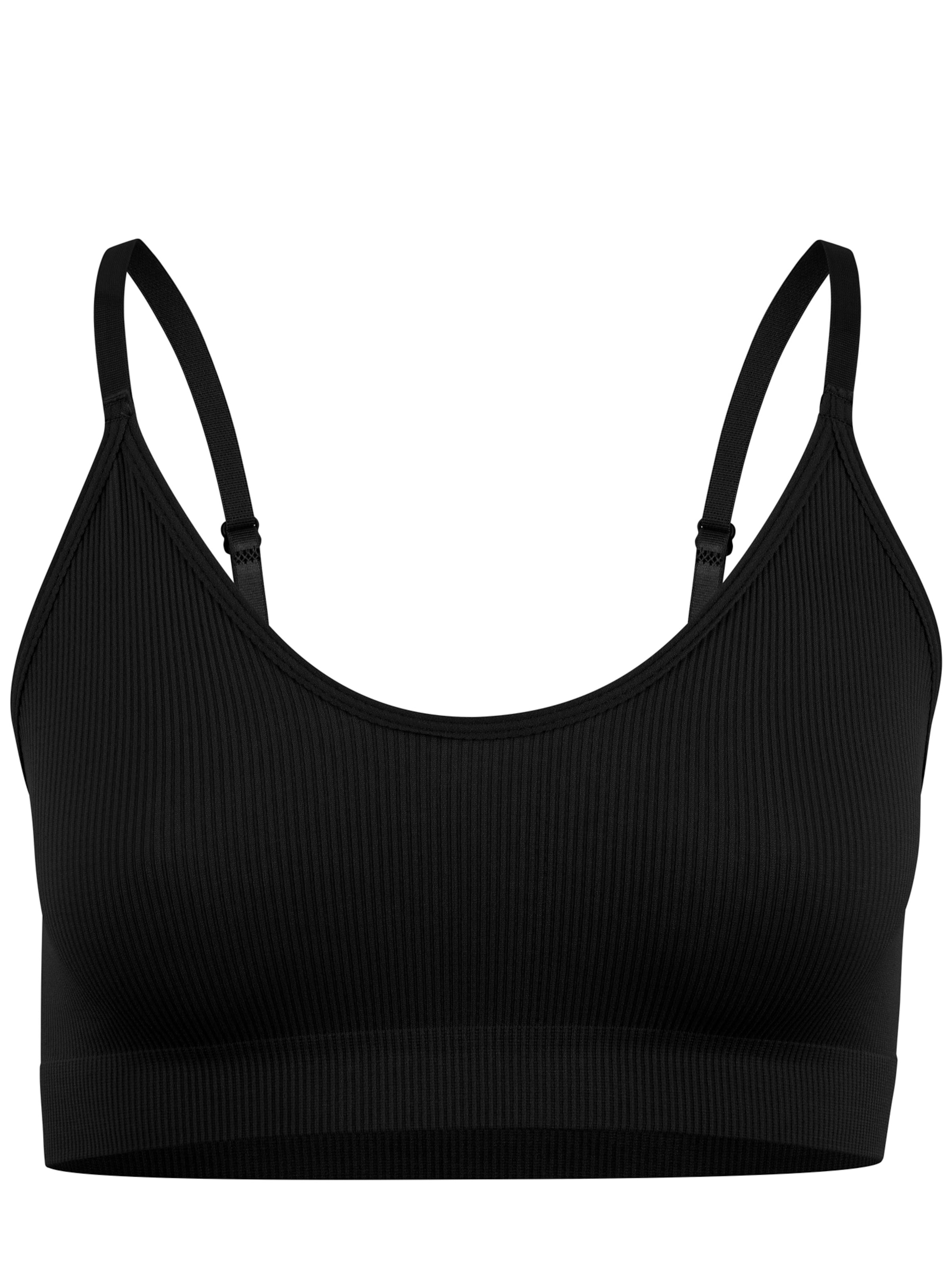 Soutien-gorge Yenita en noir : devant