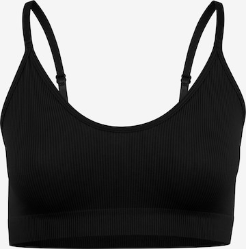 Soutien-gorge Yenita en noir : devant