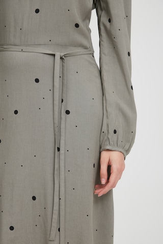 ICHI Dress 'IHVERA DR16' in Grey