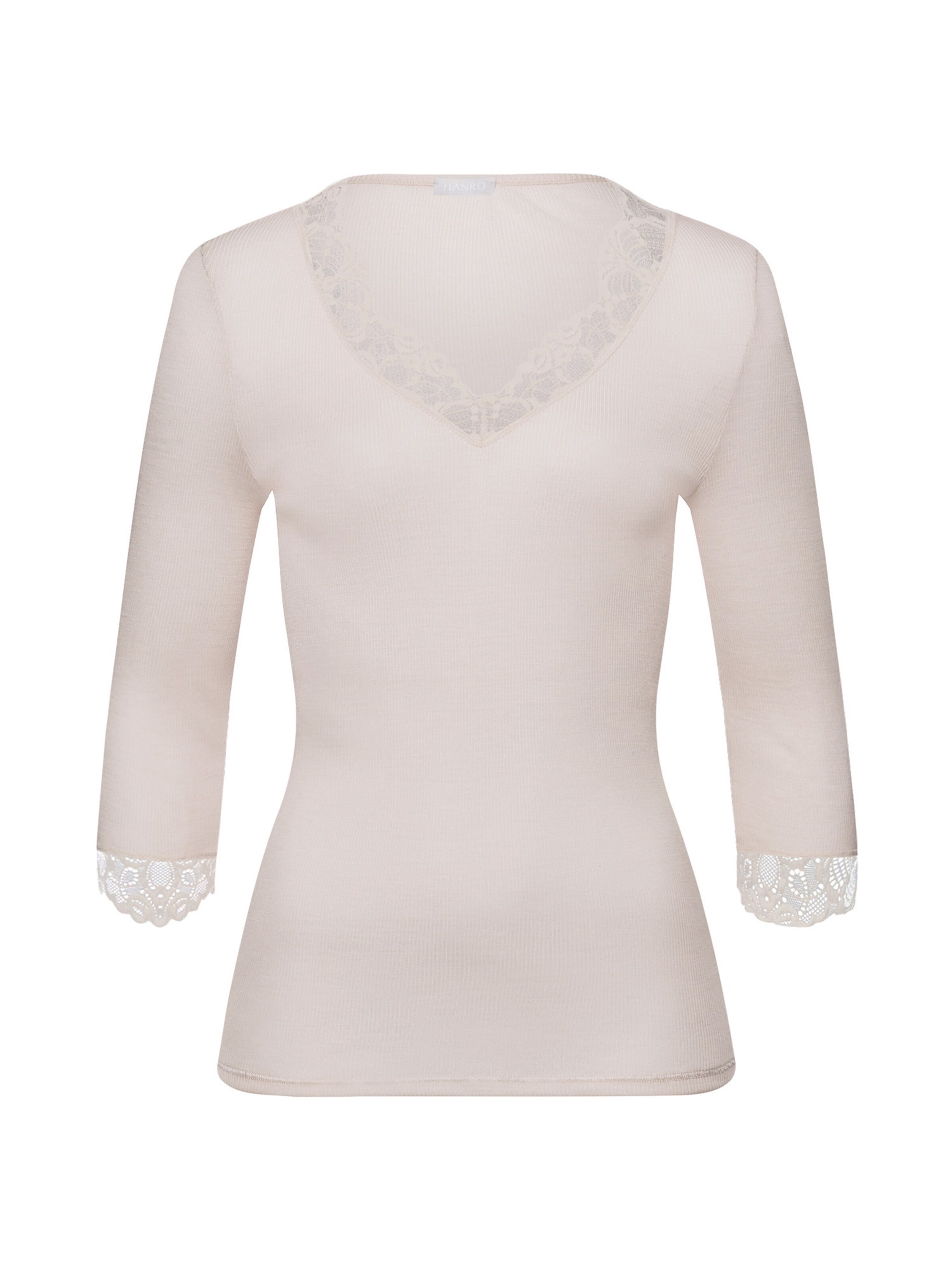 Hanro Onderhemd in Roze: voorkant