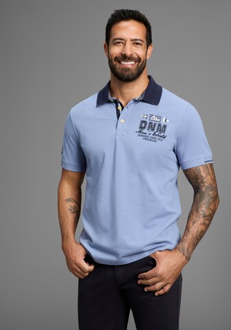 Man's World Shirt in Blue: front