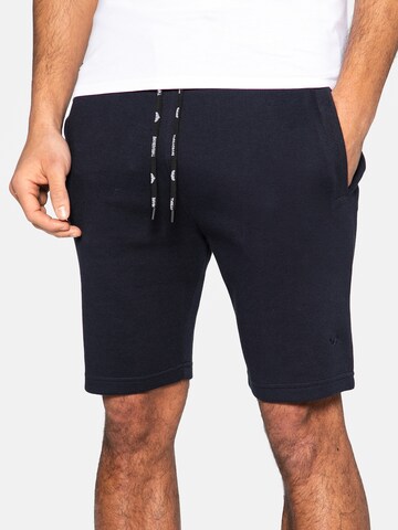 Threadbare Regular Shorts in Blau