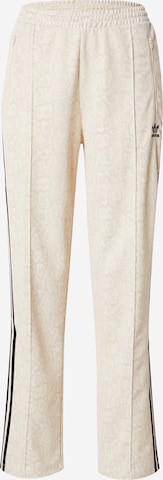 ADIDAS ORIGINALSHlače 'Snake' - bijela boja: prednji dio