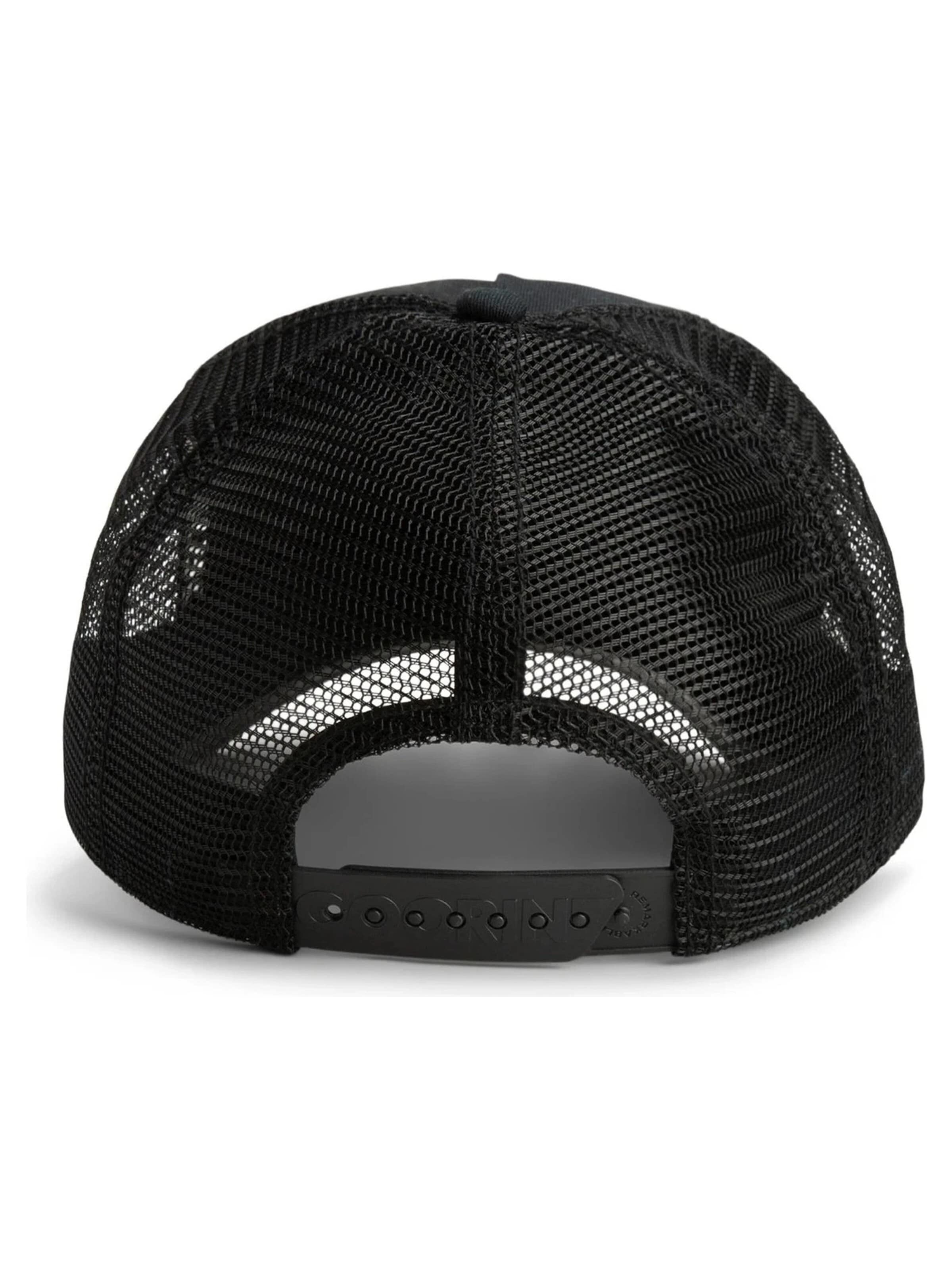 GOORIN Bros. - Boné 'Gorra goorin bros negra doberman black out doberman trucker cap' em preto