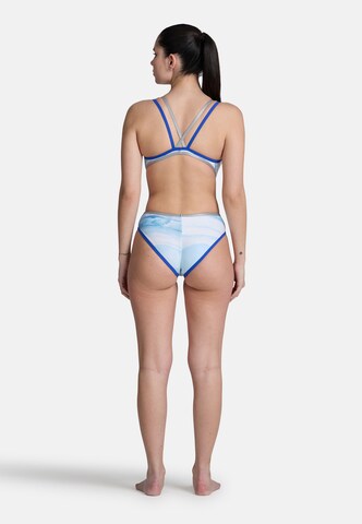 ARENA Active Swimsuit 'DREAMS' in Blue