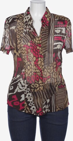 GERRY WEBER Blouse & Tunic in L in Brown: front