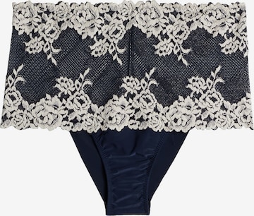 INTIMISSIMI Panty in Blau: Vorderseite