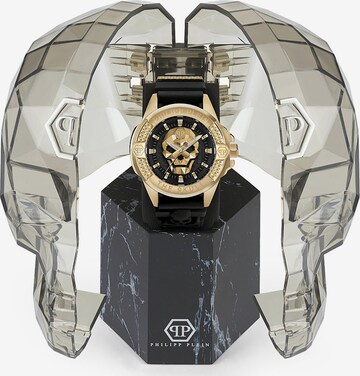 Philipp Plein Analoguhr in Gold