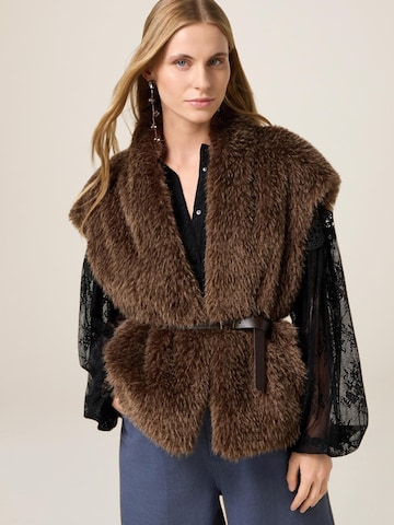 oltre Wintermantel in Bruin