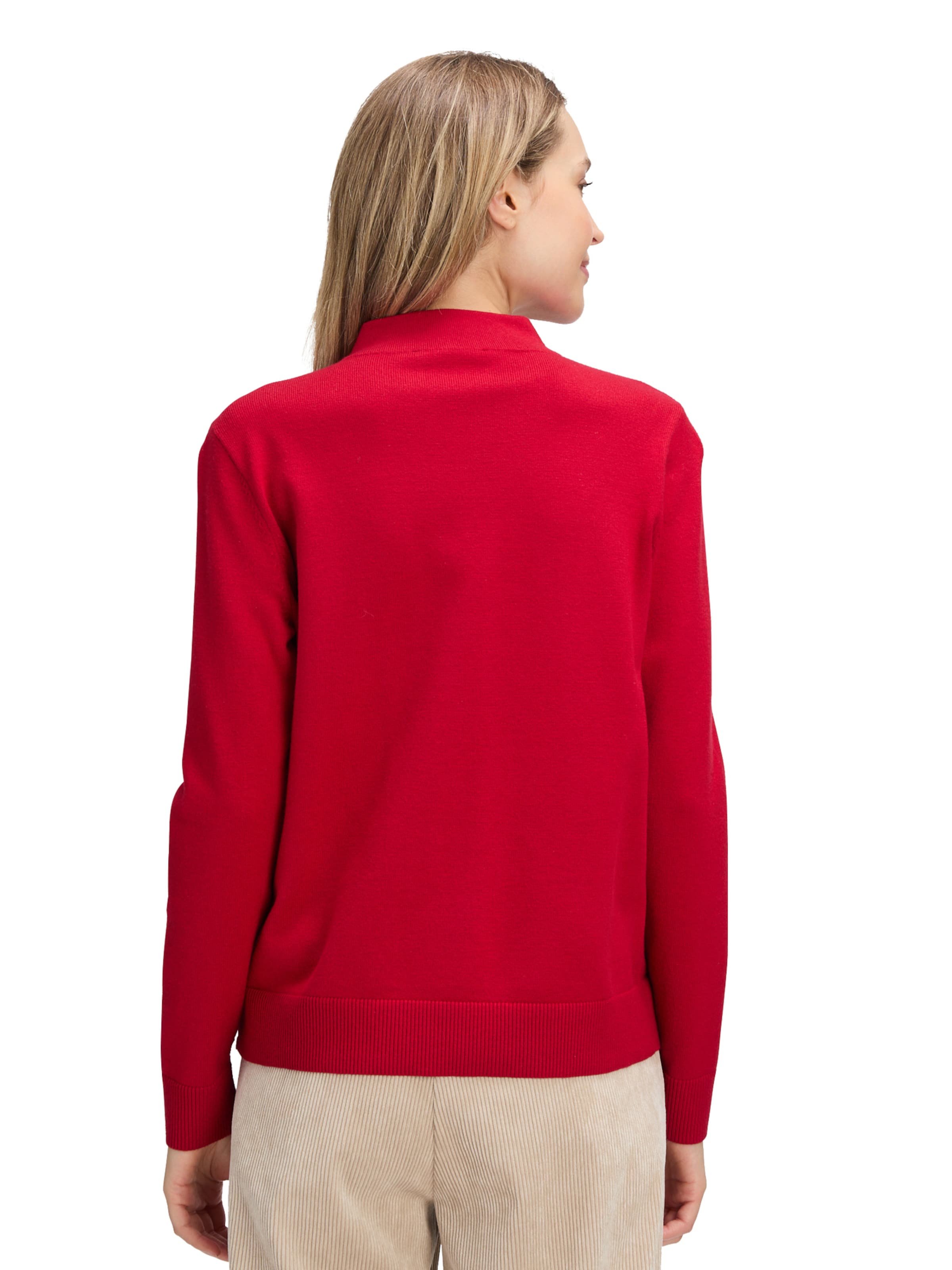 Pull-over Betty Barclay en rouge