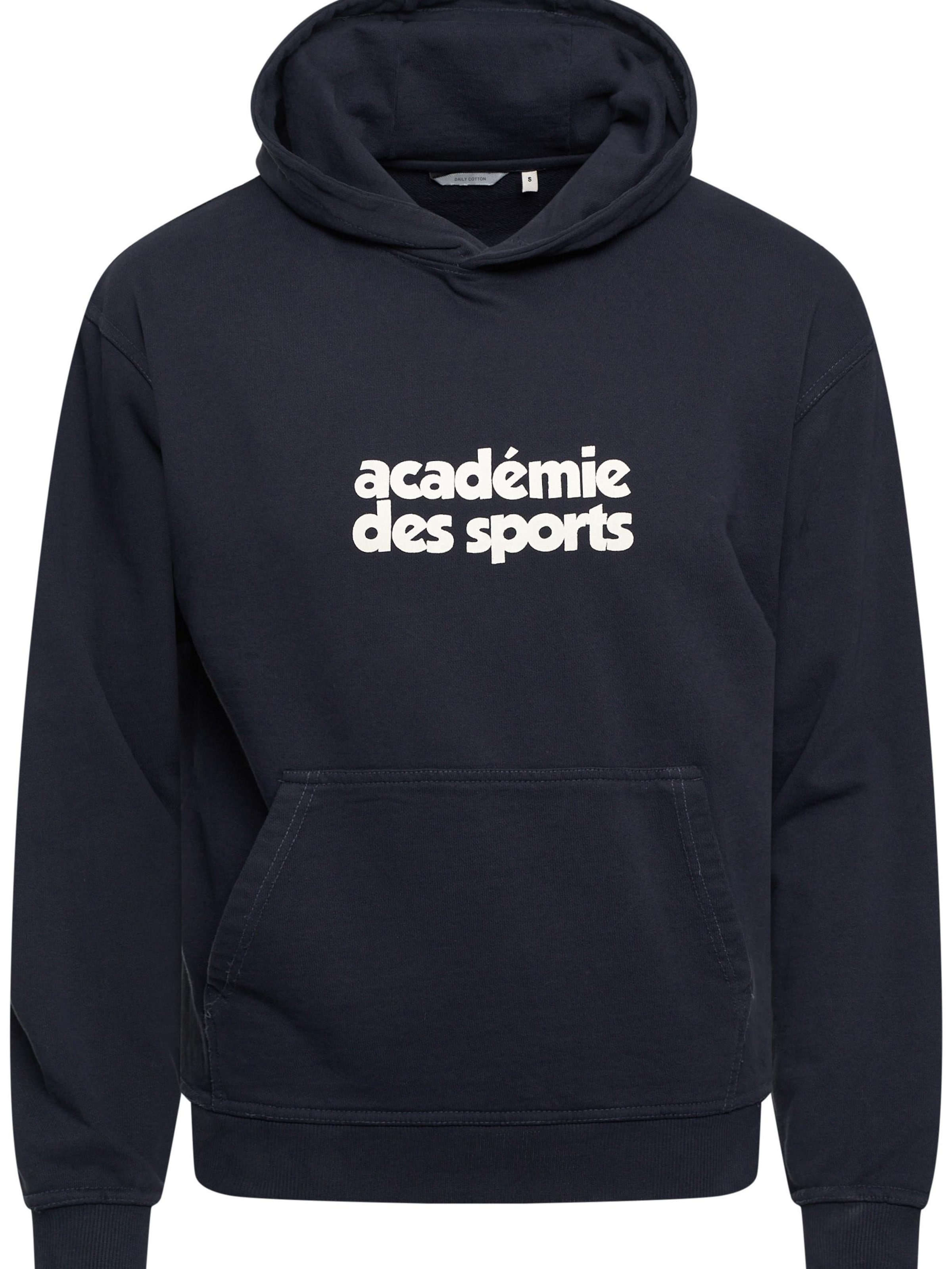 Daily Cotton Sweatshirt 'DCPERL' in Blue: front