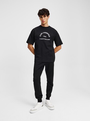 Karl Lagerfeld Shirt in Zwart