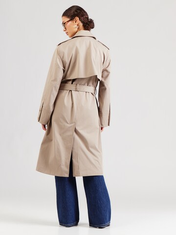 SELECTED - Abrigo de entretiempo 'SLWKENSINGTON' en marrón