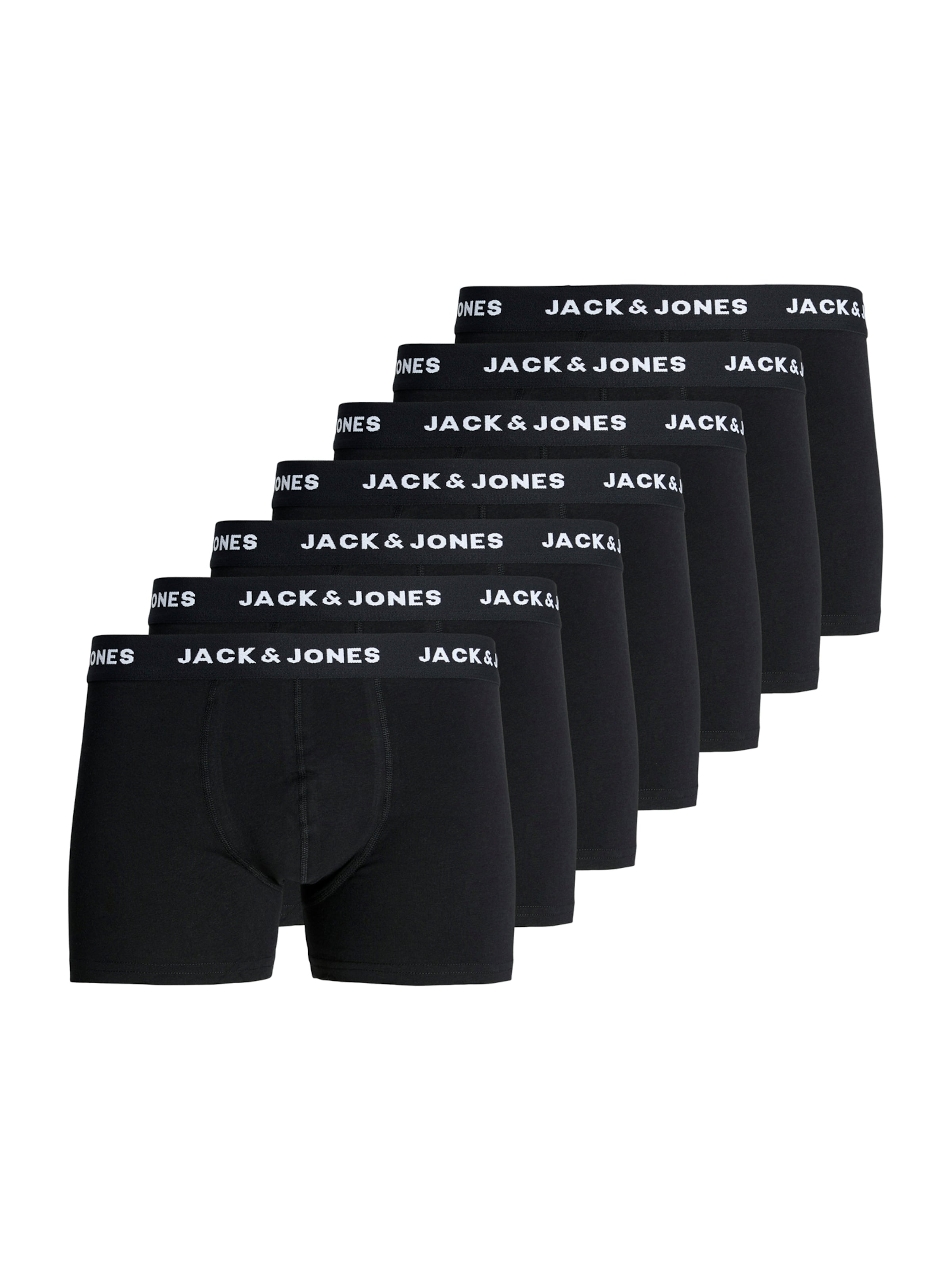 JACK & JONES Boksarice 'JACAnthony' | črna barva: sprednja stran