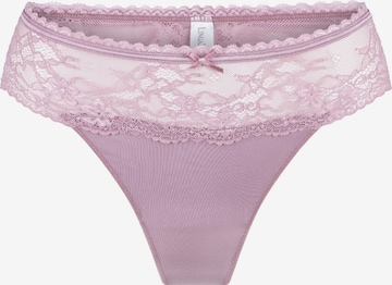 LingaDore Stringit 'Daily' värissä lila: etupuoli