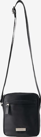 Calvin Klein regular Παντελόνι τοπικής ενδυμασίας σε μαύρο: μπροστά