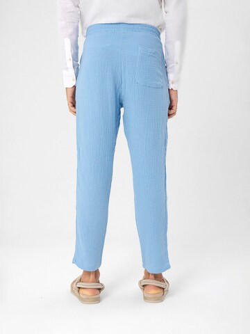 Antioch Tapered Trousers in Blue