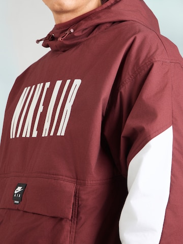 Nike Sportswear Between-season jacket 'AIR' in Red