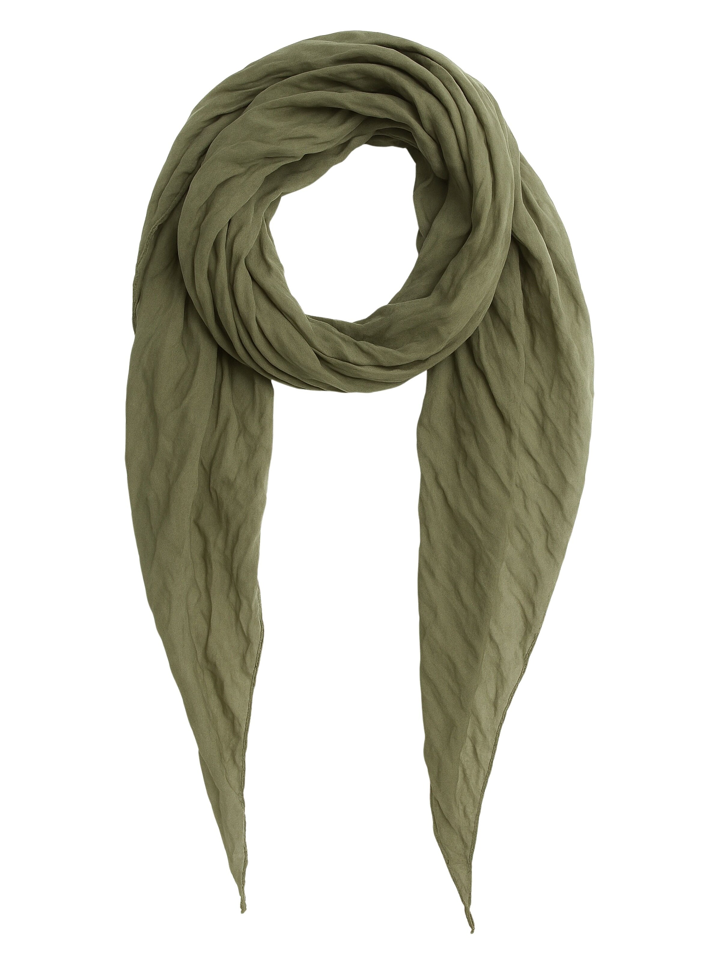 COLLEZIONE ALESSANDRO Scarf 'Unitoo' in Green