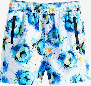 Next Uimashortsit värissä valkoinen: etupuoli