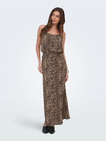 ONLY Dress 'ONLWINNER' in Beige: front