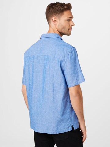 GAP Regular Fit Hemd in Blau