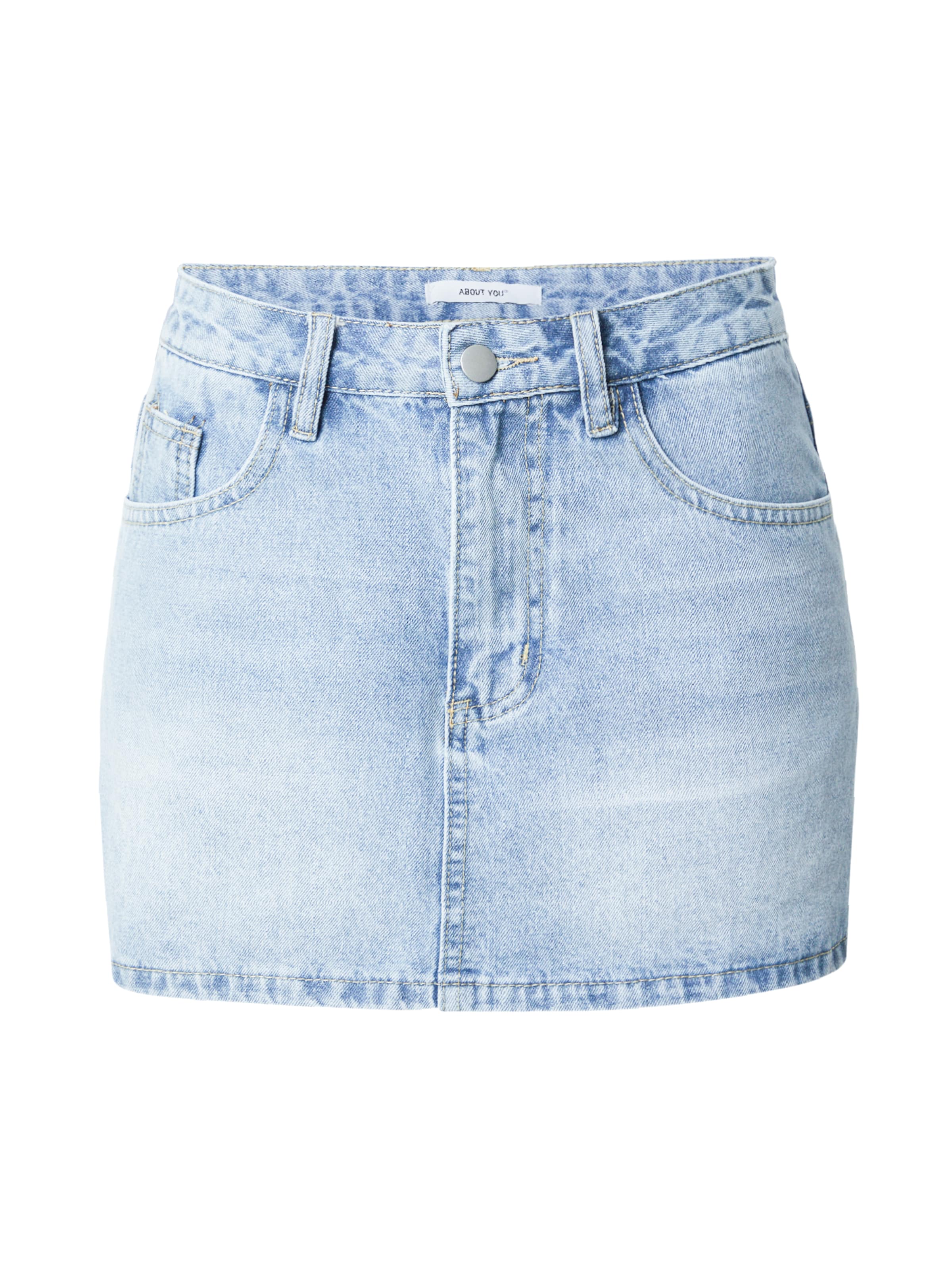 ABOUT YOU Hosenrock 'Lilou' in Blau: Vorderseite