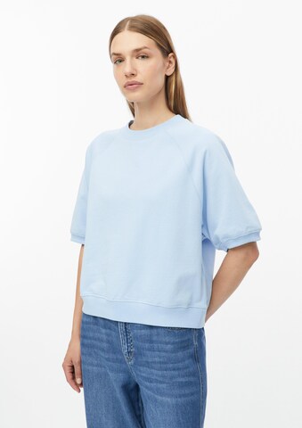 s.Oliver Sweatshirt in Blauw: voorkant