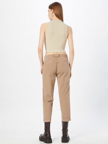 Regular Pantalon ESPRIT en marron