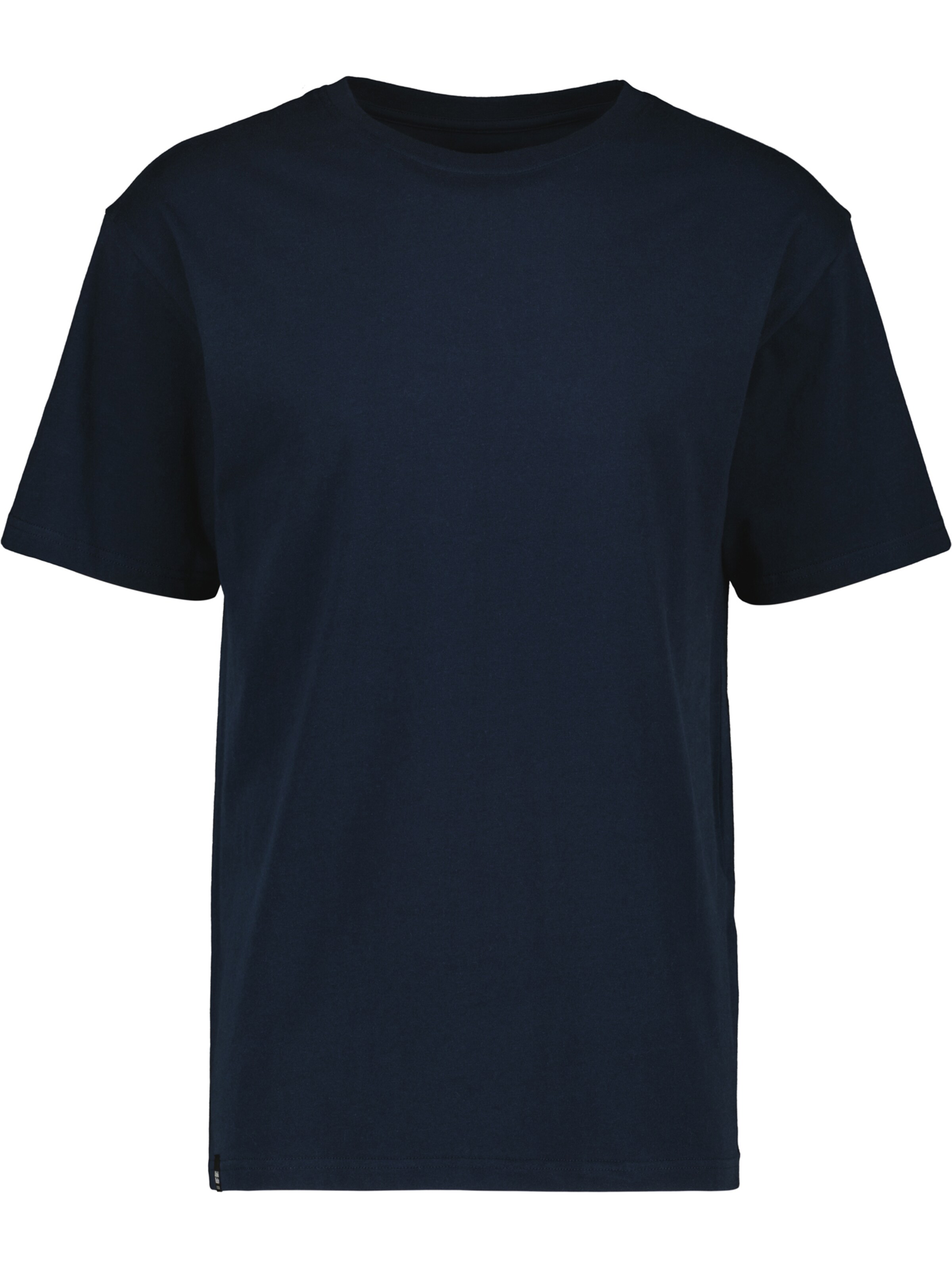 alife & kickin Shirt 'BrodyAK A' in Blauw: voorkant